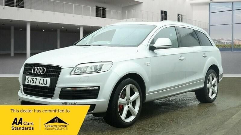 Used Audi Q7 S-Line 2007 Silver SUV