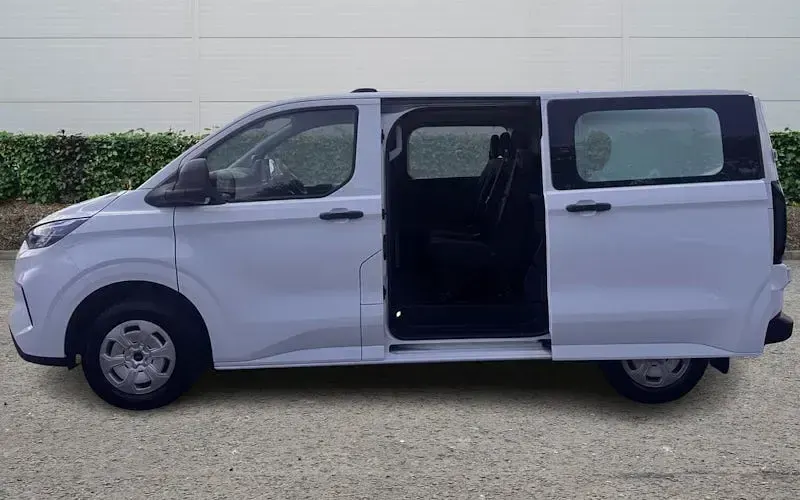 New Ford Transit Custom Trend 136 HP (100 kW) 2026 White Van