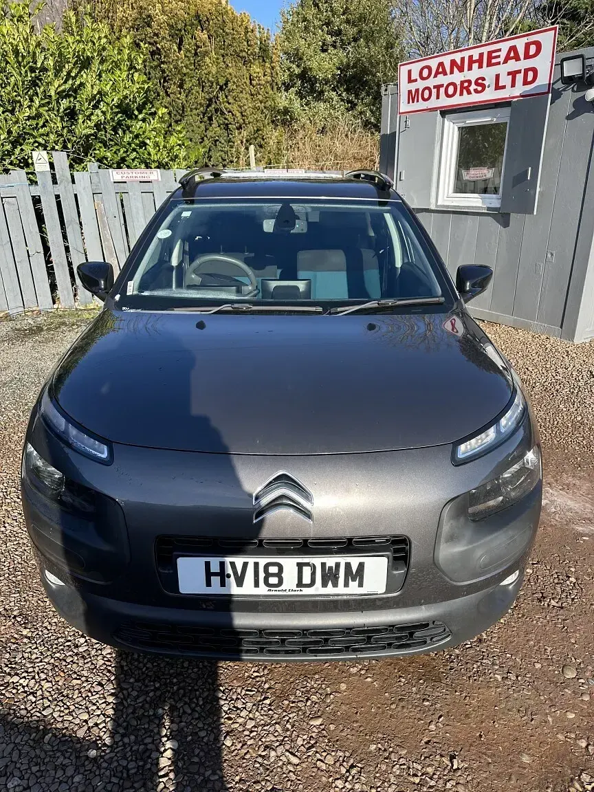 Used Citroën C4 Cactus Flair 82 HP (60 kW) 2018 Grey Hatchback