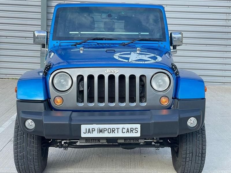 Used Jeep Wrangler Rubicon 285 HP (209 kW) 2014 Blue SUV
