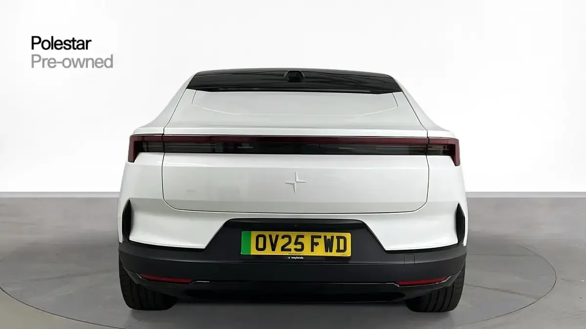 Used Polestar 4 Plus 400 kW (544 HP) 2025 White SUV
