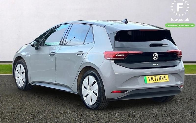 Used VW ID.3 Pro 106 kW (145 HP) 2021 Grey Hatchback