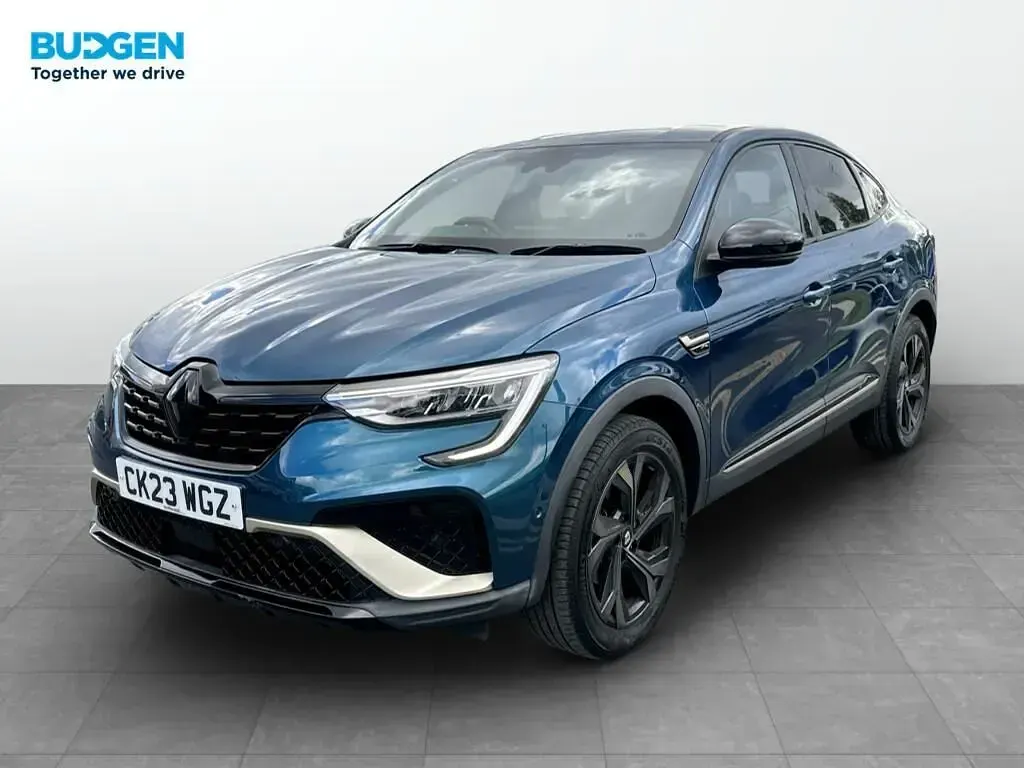 Używany Renault Arkana Engineered 2023 Niebieski SUV