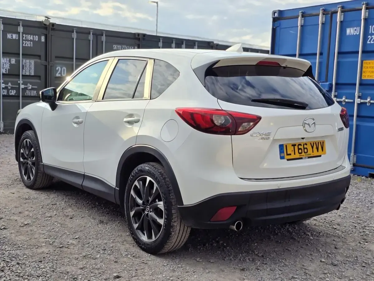 Used Mazda CX-5 Inclusive 175 HP (128 kW) 2016 White SUV