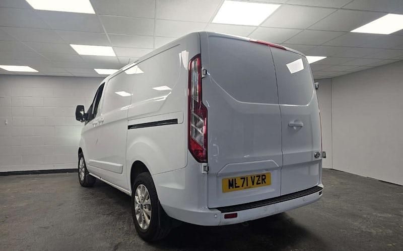 Used Ford Transit Custom Limited 131 HP (96 kW) 2023 Van