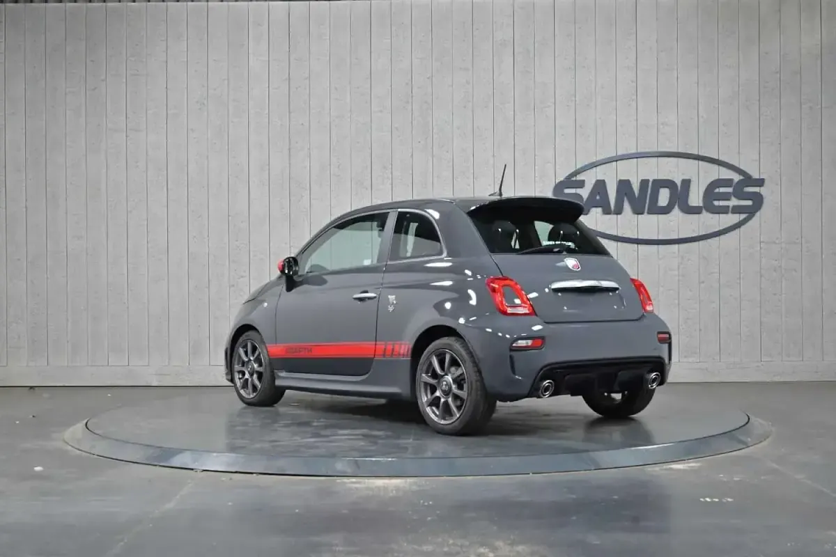 Used Abarth 595 145 HP (106 kW) 2017 Grey Hatchback