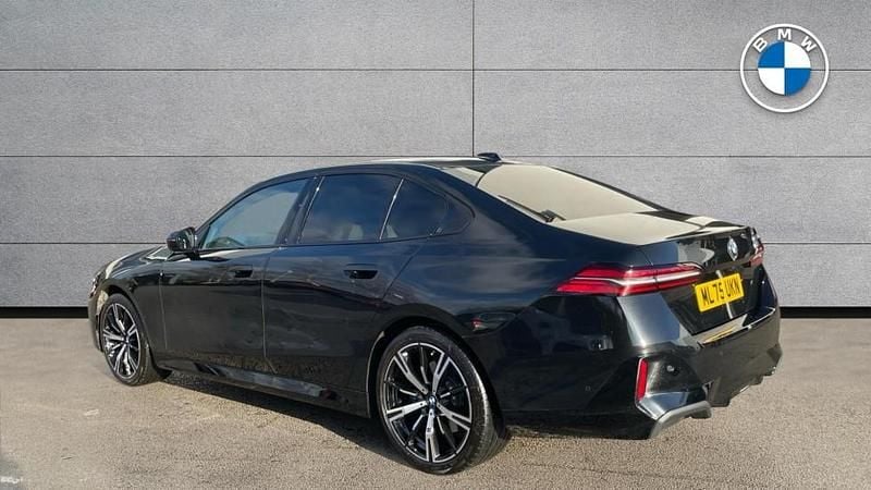 Used BMW 520 M Sport 205 HP (150 kW) 2025 Black