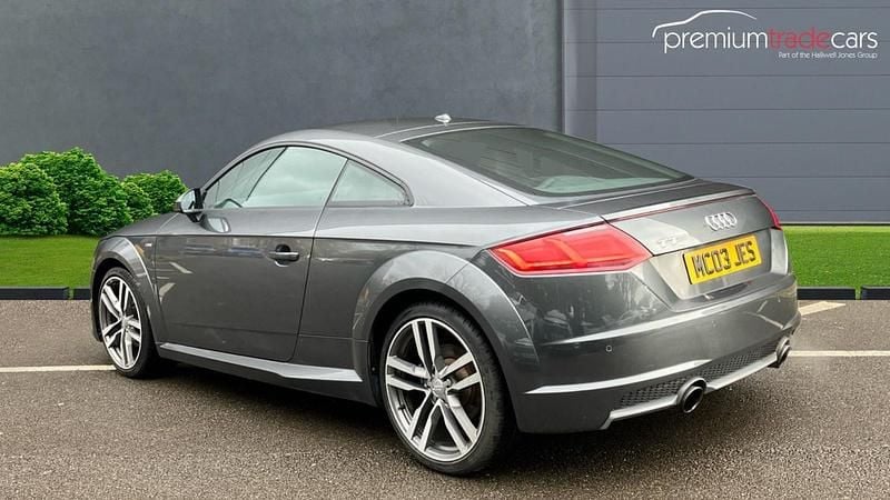 Used Audi TT S-Line 230 HP (169 kW) 2017 Grey Coupe