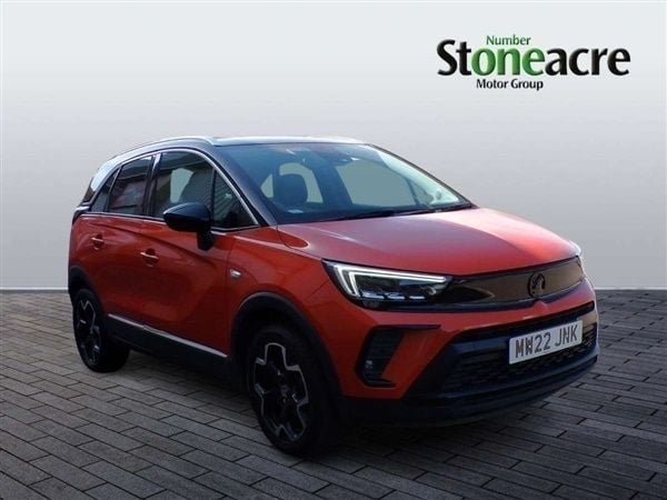 Used 2022 Vauxhall Crossland X Ultimate SUV | £12,495 (Fair price) - Image 1/4