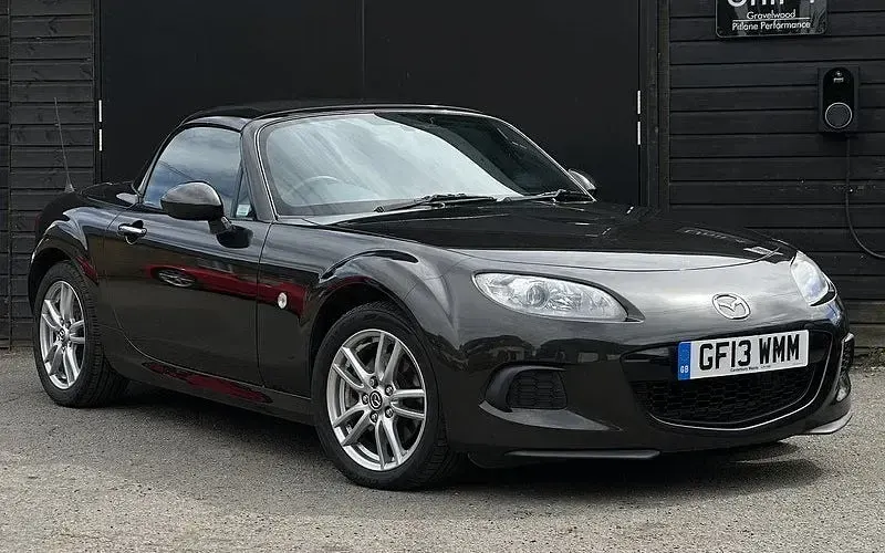 Used Mazda MX5 126 HP (92 kW) 2014 Cabriolet