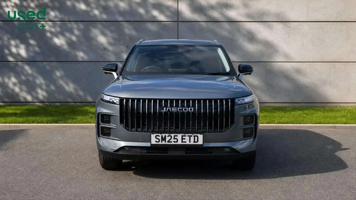 Used Jaecoo 7 347 HP (255 kW) 2025 Blue SUV
