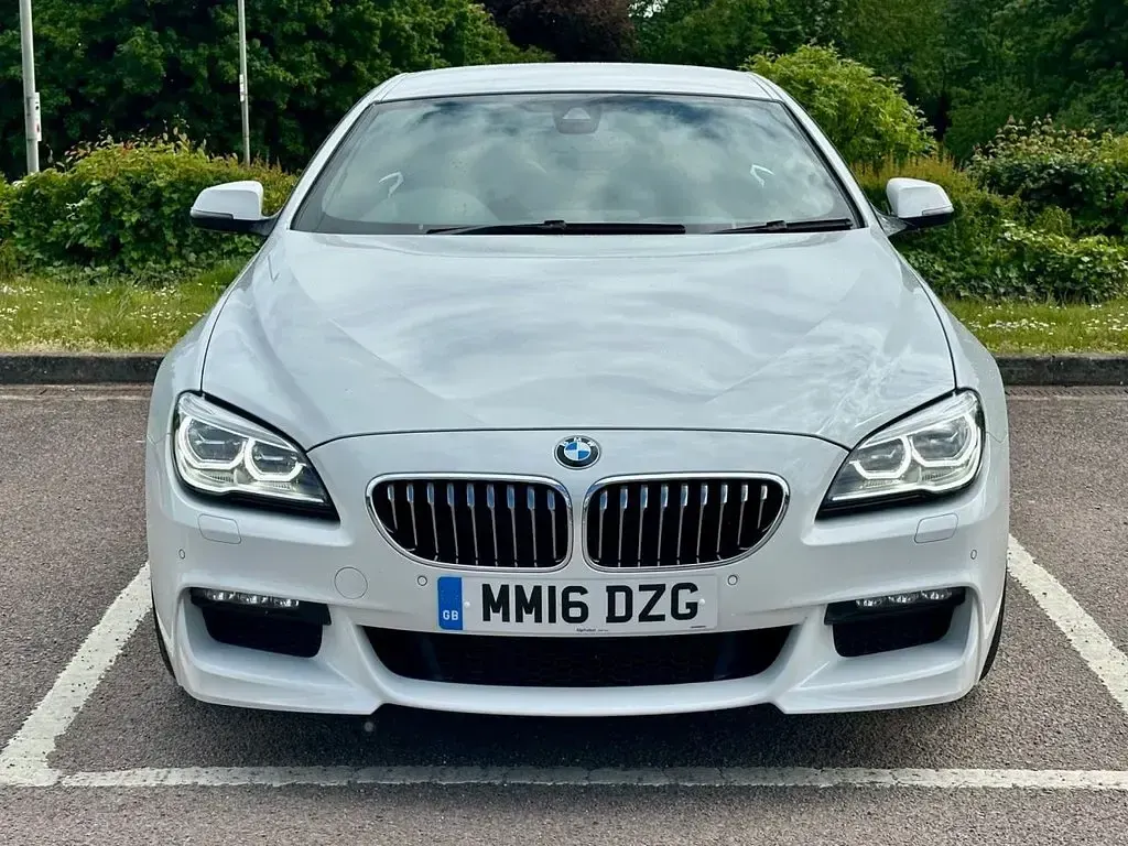 Used BMW 640 M Sport 313 HP (230 kW) 2016 White Coupe