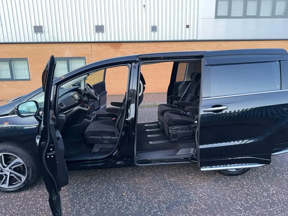 Used Honda Odyssey 280 HP (205 kW) 2018 Black MPV
