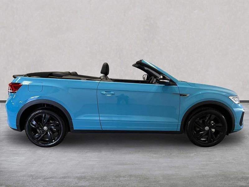 New VW T-Roc Cabriolet R-line 150 HP (110 kW) 2026 Blue Cabriolet