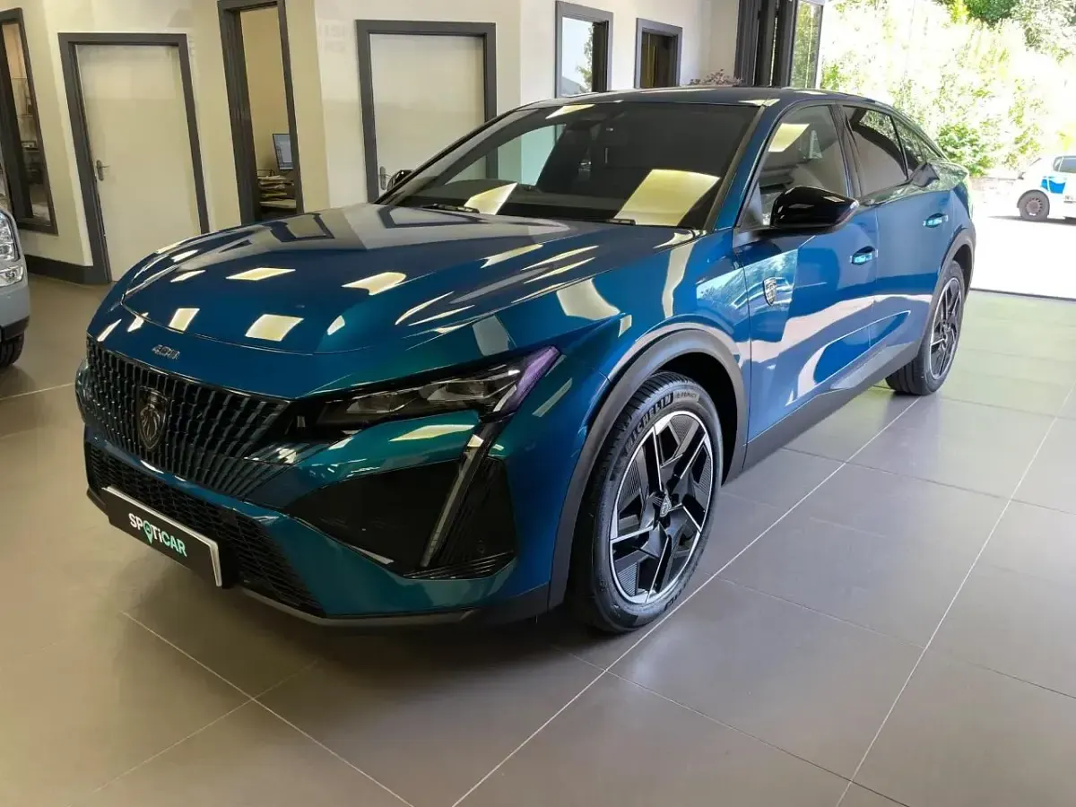 Used Peugeot 408 GT 129 HP (94 kW) 2024 Blue SUV