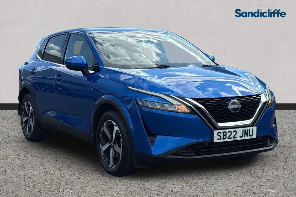 Used Nissan Qashqai N-Connecta 140 HP (102 kW) 2022 SUV