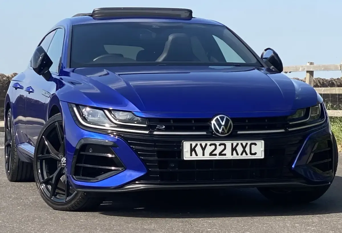 Usado VW Arteon R 2022 Azul Carrinha