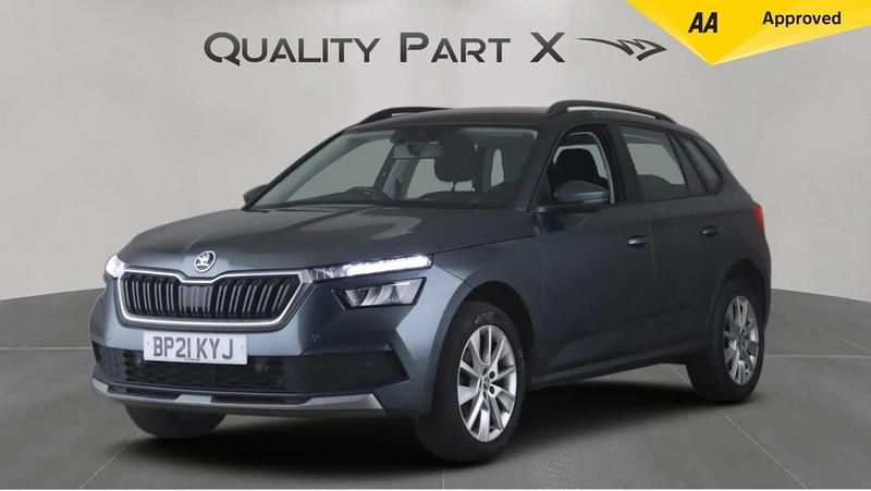 Used Skoda Kamiq SE 2021 Grey SUV