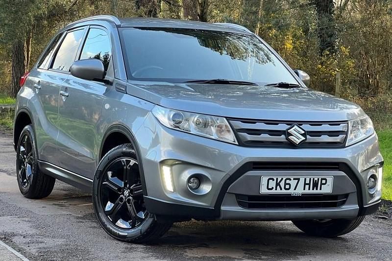 Used Suzuki Vitara SZ-T 120 HP (88 kW) 2017 Grey SUV