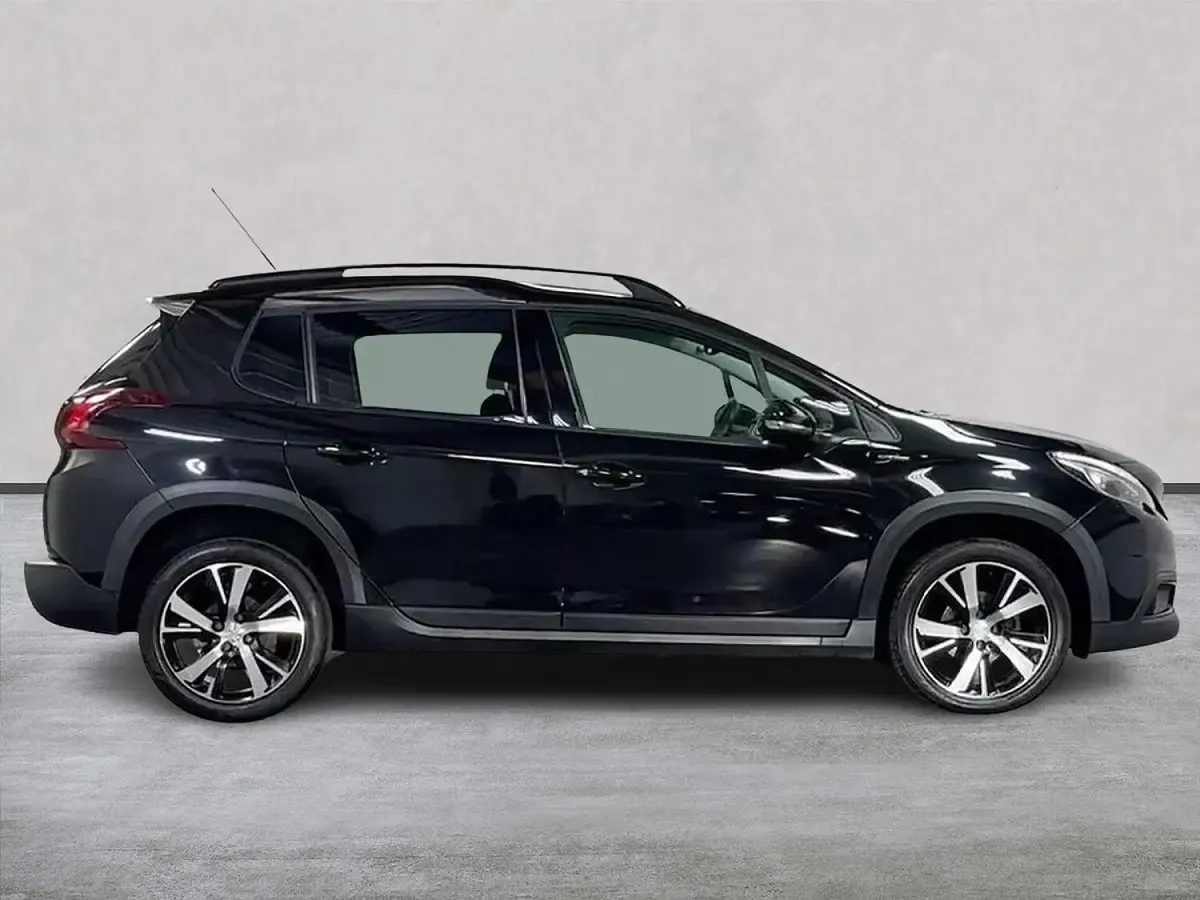 Used Peugeot 2008 GT-line 100 HP (73 kW) 2019 Black SUV