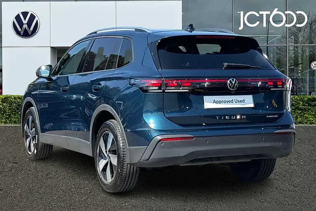 Used VW Tiguan Match 204 HP (150 kW) 2024 Blue SUV