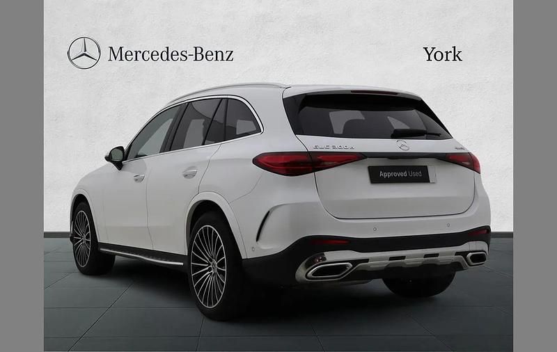 Used Mercedes GLC300 AMG Line Premium Plus 265 HP (194 kW) 2025 White SUV