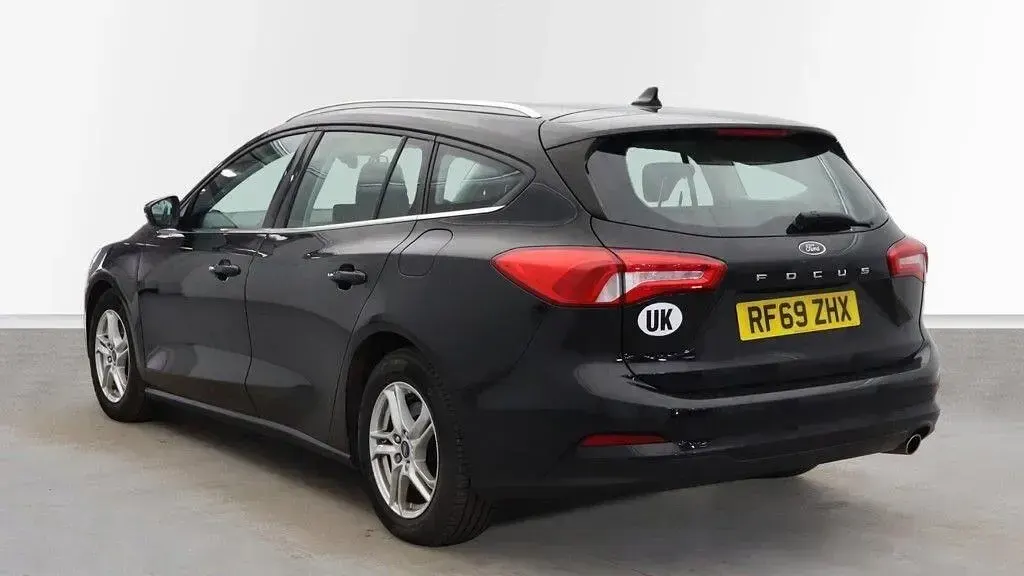 Usado Ford Focus Zetec 2026 Preto