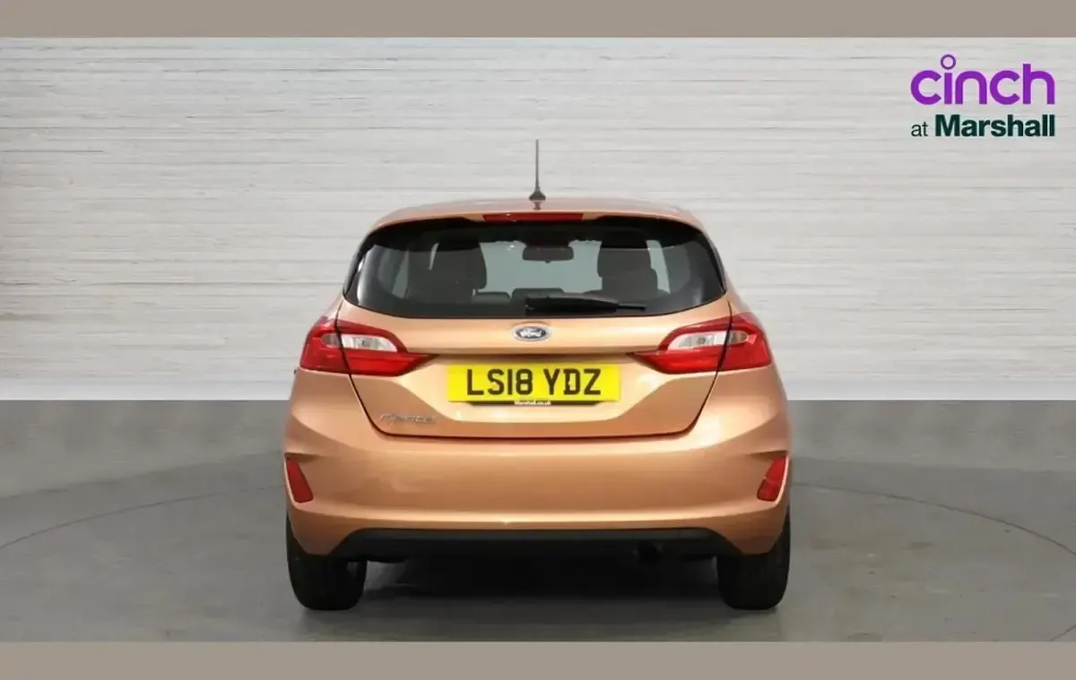 Used Ford Fiesta Zetec 84 HP (61 kW) 2018 Other Hatchback