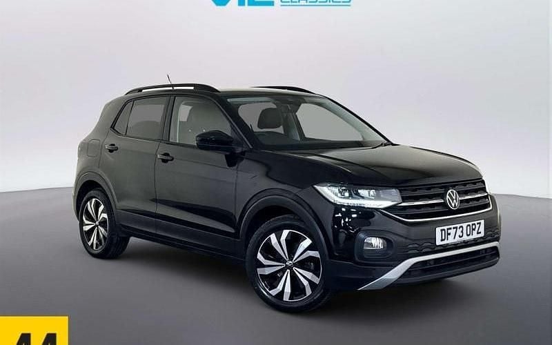 Usado VW T-Cross Black Edition 110 CV (80 kW) 2024 SUV