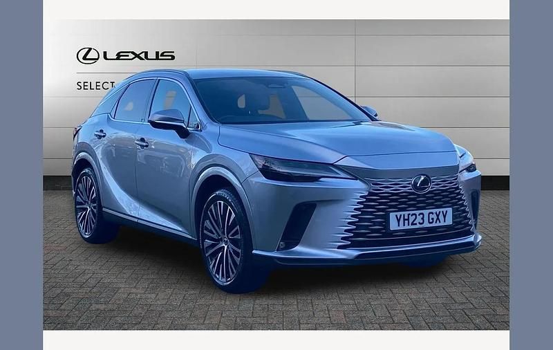 Used Lexus RX350h 250 HP (183 kW) 2023 Silver SUV