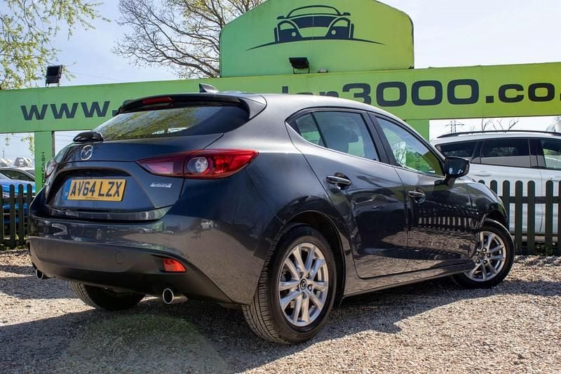 Used Mazda 3 150 HP (110 kW) 2014 Grey Hatchback