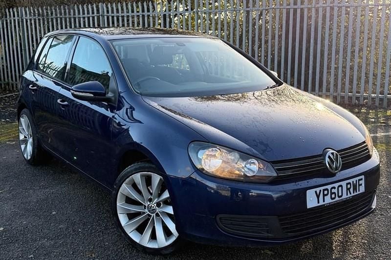 Blue Used 2010 VW Golf VI Match Hatchback | £2,295 (Fair price) - Image 1/1