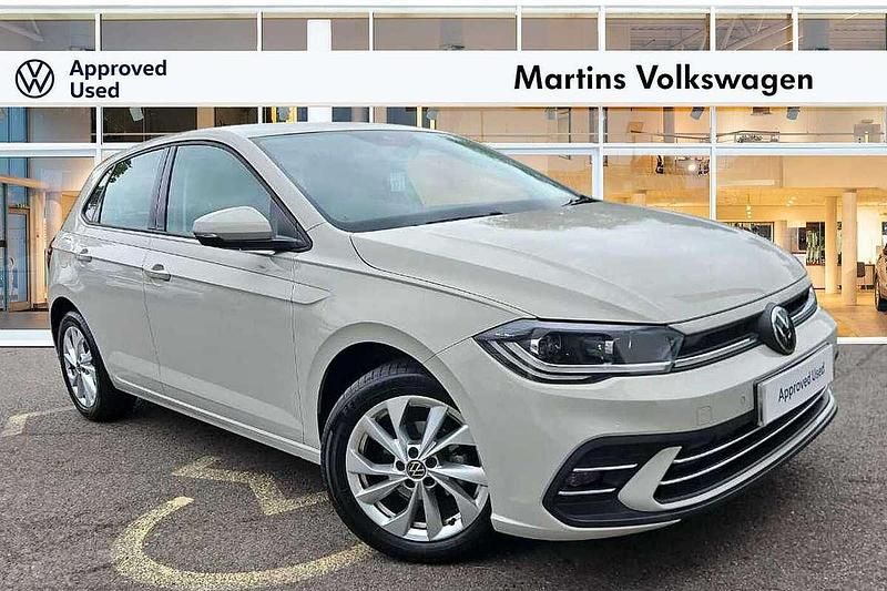 Grey Used 2022 VW Polo Style Hatchback | £17,995 (Fair price) - Image 1/4