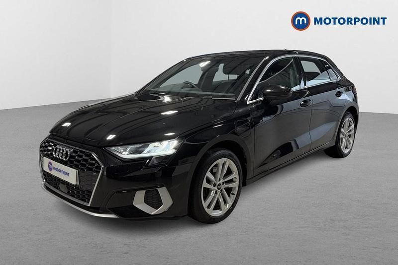 Used Audi A3 e-tron Sport 2022 Black Hatchback