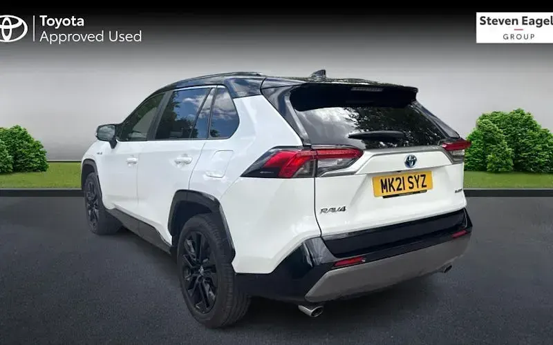 Used Toyota RAV4 Hybrid 218 HP (160 kW) 2023 SUV