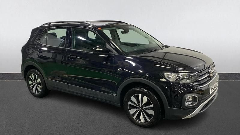 Used VW T-Cross Move 110 HP (80 kW) 2024 Black SUV