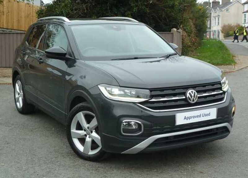 Used 2020 VW T-Cross SEL SUV | £15,900 (A bit pricey) - Image 1/4