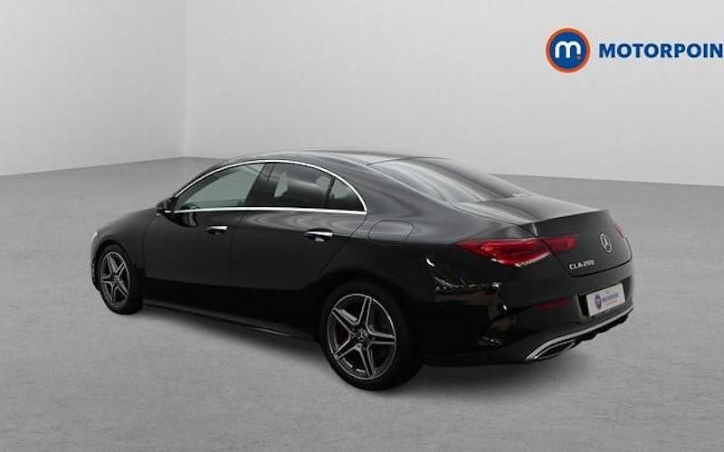 Used Mercedes CLA200 AMG Line Premium 163 HP (119 kW) 2022 Sedan