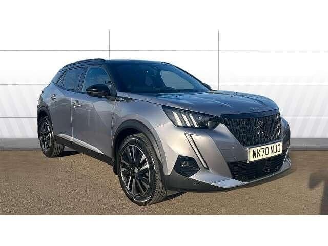 Grey Used 2020 Peugeot 2008 GT-line SUV | £12,729 (Fair price) - Image 1/4