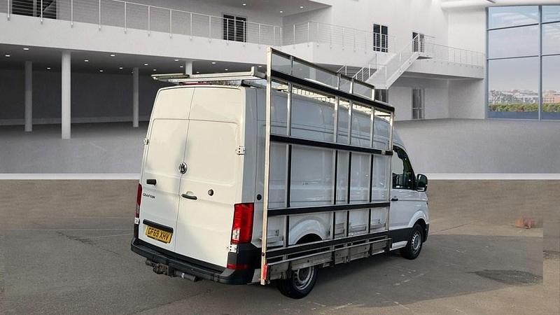 Begagnad VW Crafter Trendline 140 HK (102 kW) 2019 Vit Van