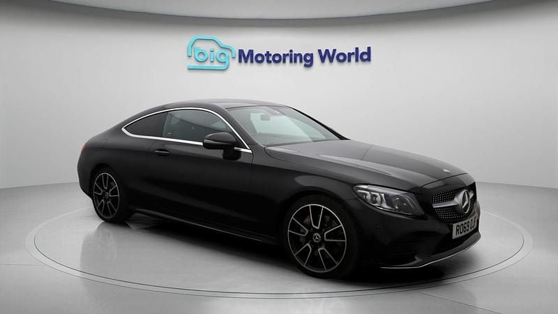 Used 2019 Mercedes C300 AMG line Coupe | £19,400 (Fair price) - Image 1/4