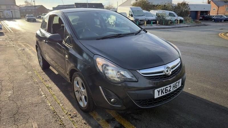 Used Vauxhall Corsa 2012 Black Hatchback