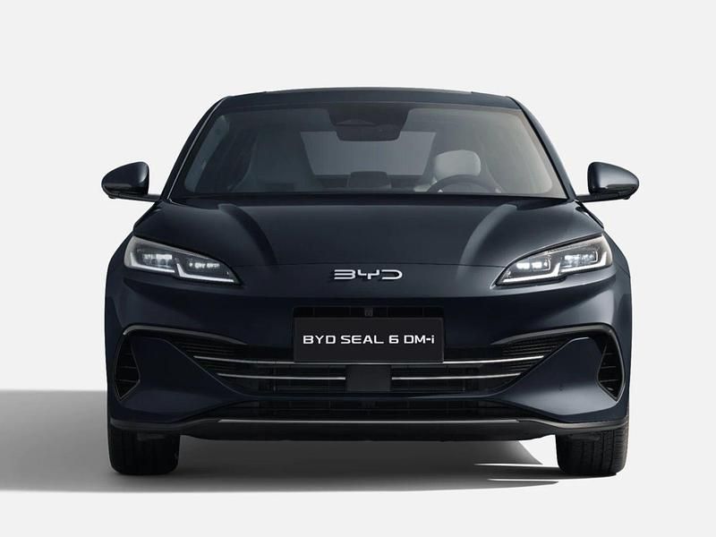 New BYD Seal Comfort 2026 Atlantis blue Sedan