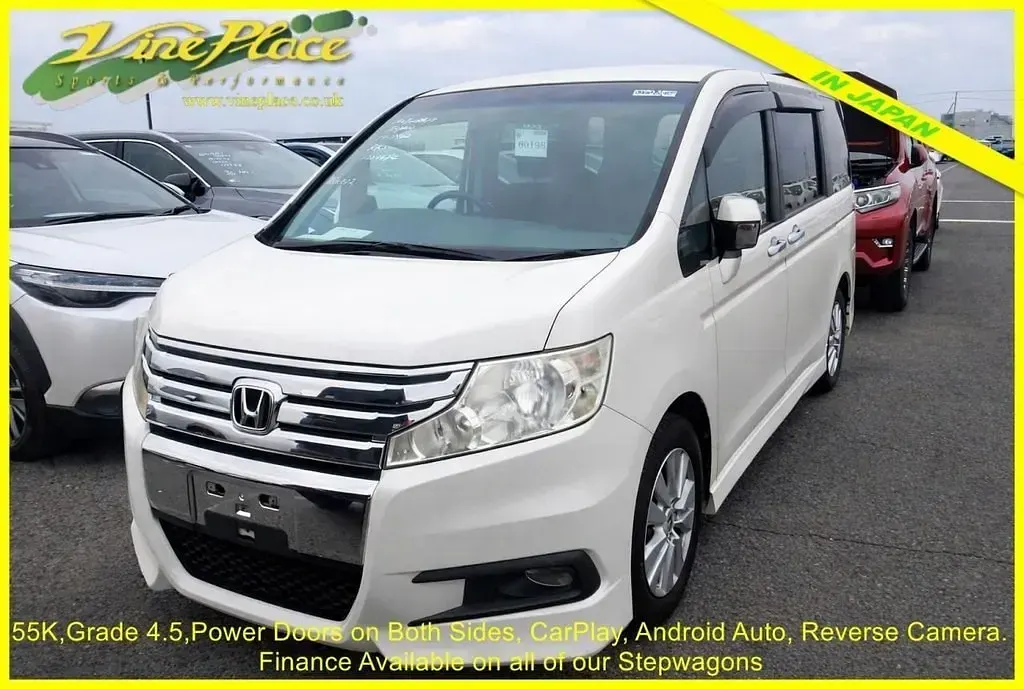 Used Honda Stepwgn 2012 White MPV
