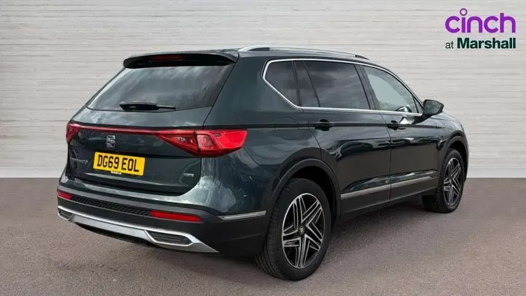 Used Seat Tarraco 4Drive 150 HP (110 kW) 2019 Green SUV