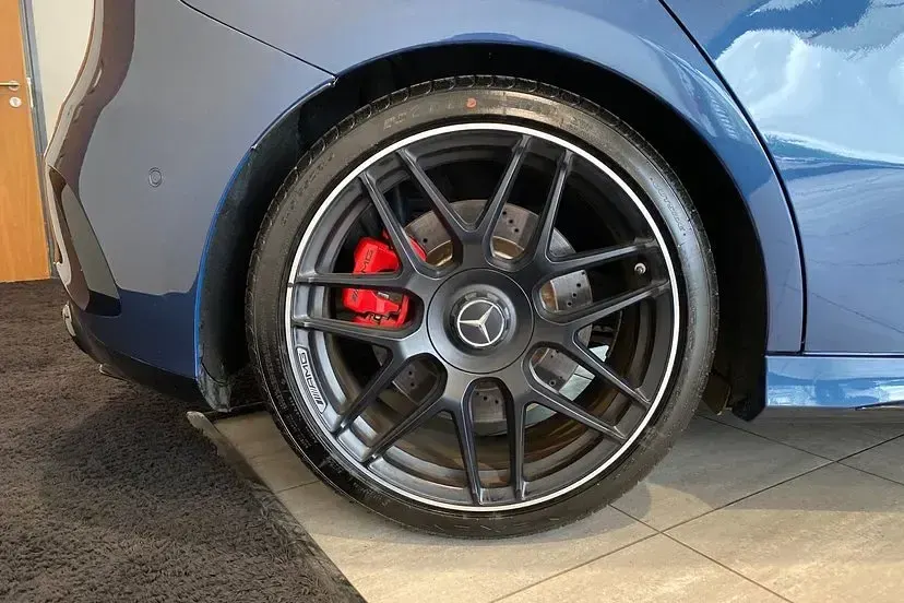 Used Mercedes A45 AMG AMG 421 HP (309 kW) 2023 Blue Hatchback