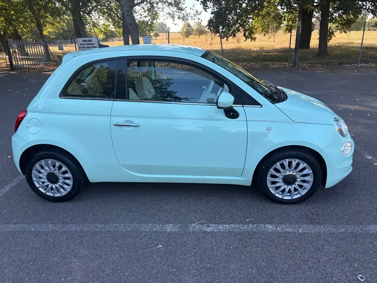 Used Fiat 500 Lounge 69 HP (50 kW) 2020 Green Hatchback
