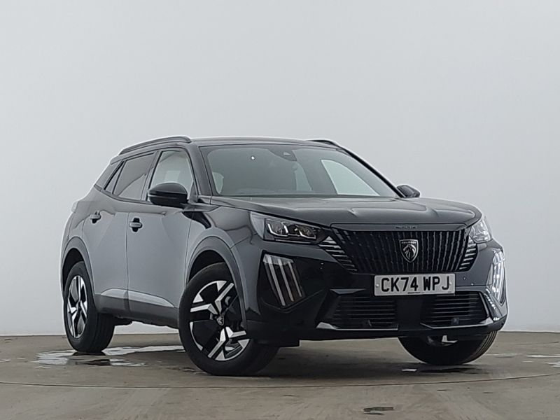 Black Used 2024 Peugeot 2008 Allure SUV | £20,998 (A bit pricey) - Image 1/4