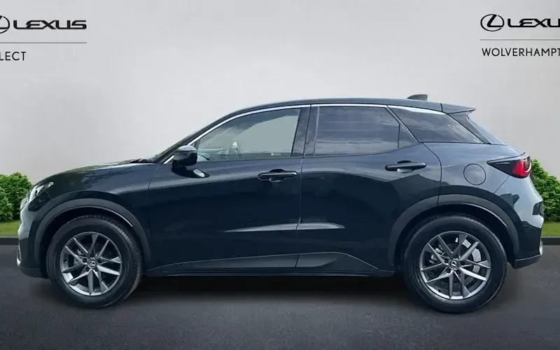 Used Lexus LBX 136 HP (100 kW) 2025 Black SUV