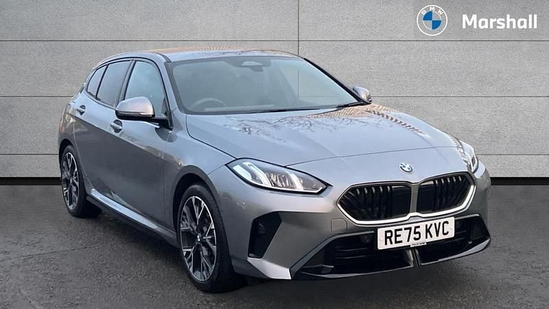 Used BMW 120 M Sport 156 HP (114 kW) 2025 Skyscraper grey metallic Hatchback